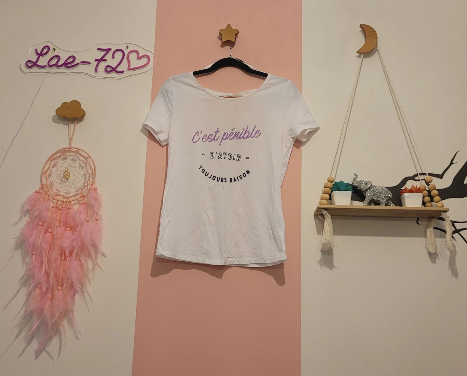T-shirt MC S
